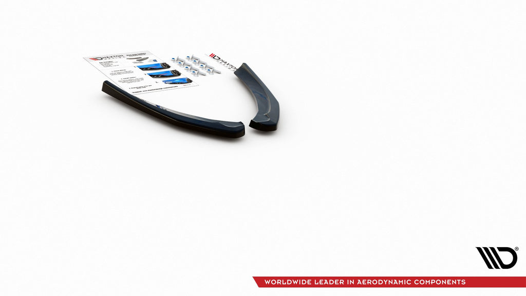 Splitter Laterali Posteriori Abarth 124 Spider