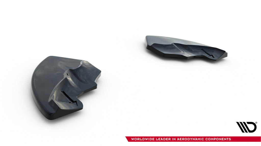 Splitter Laterali Posteriori Alfa Romeo Giulietta Zender