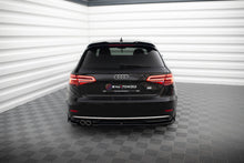 Load image into Gallery viewer, Splitter Laterali Posteriori Audi A3 Sportback 8V Facelift