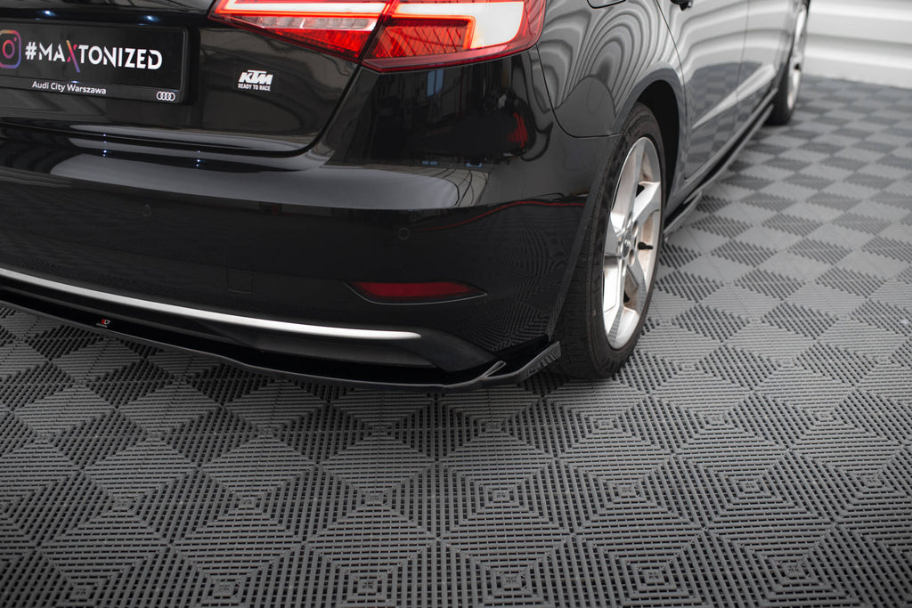 Splitter Laterali Posteriori Audi A3 Sportback 8V Facelift