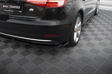 Load image into Gallery viewer, Splitter Laterali Posteriori Audi A3 Sportback 8V Facelift