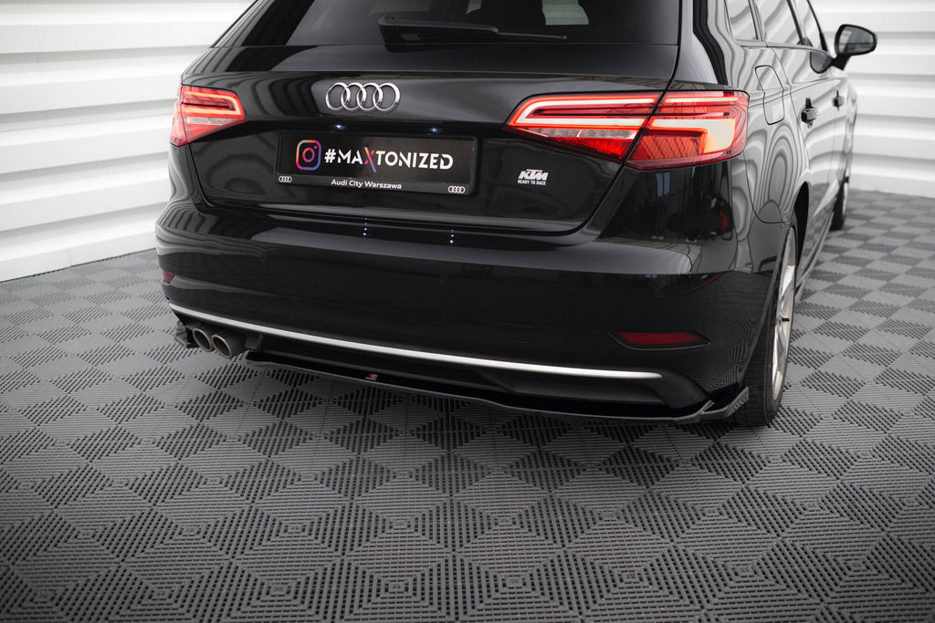 Splitter Laterali Posteriori Audi A3 Sportback 8V Facelift