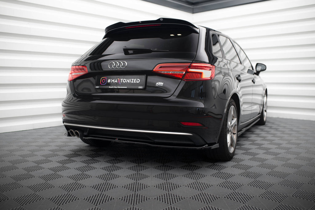 Splitter Laterali Posteriori Audi A3 Sportback 8V Facelift