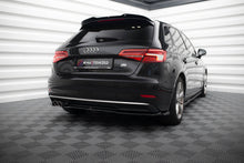 Load image into Gallery viewer, Splitter Laterali Posteriori Audi A3 Sportback 8V Facelift