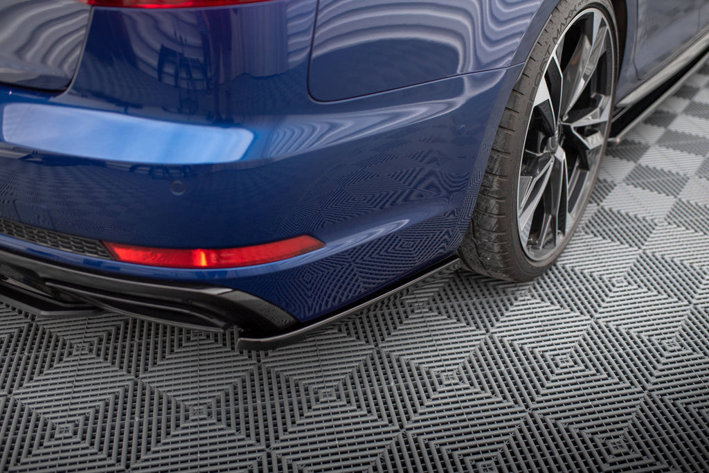 Splitter Laterali Posteriori Audi A4 Competition B9 Maxton Design