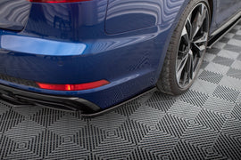 Splitter Laterali Posteriori Audi A4 Competition B9 Maxton Design