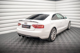 Splitter Laterali Posteriori Audi A5 Coupé 8T Facelift
