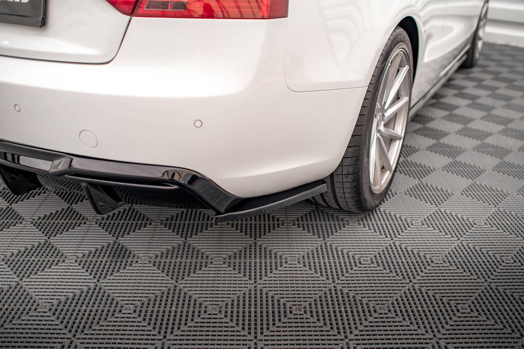 Splitter Laterali Posteriori Audi A5 Coupé 8T Facelift