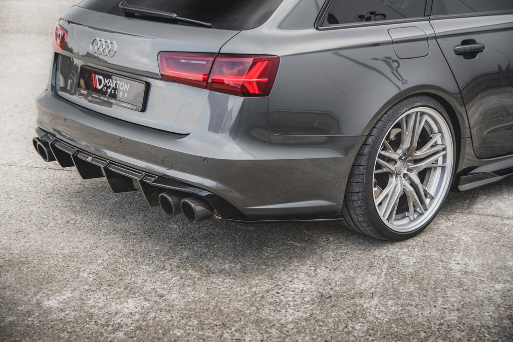 Splitter Laterali Posteriori Audi A6 / A6 S-line / S6 C7 Facelift