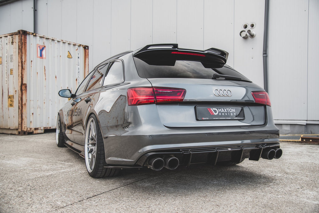 Splitter Laterali Posteriori Audi A6 / A6 S-line / S6 C7 Facelift