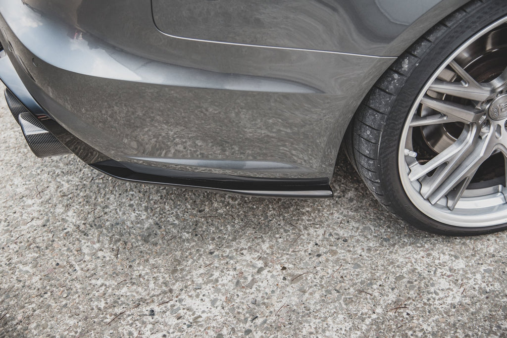 Splitter Laterali Posteriori Audi A6 / A6 S-line / S6 C7 Facelift