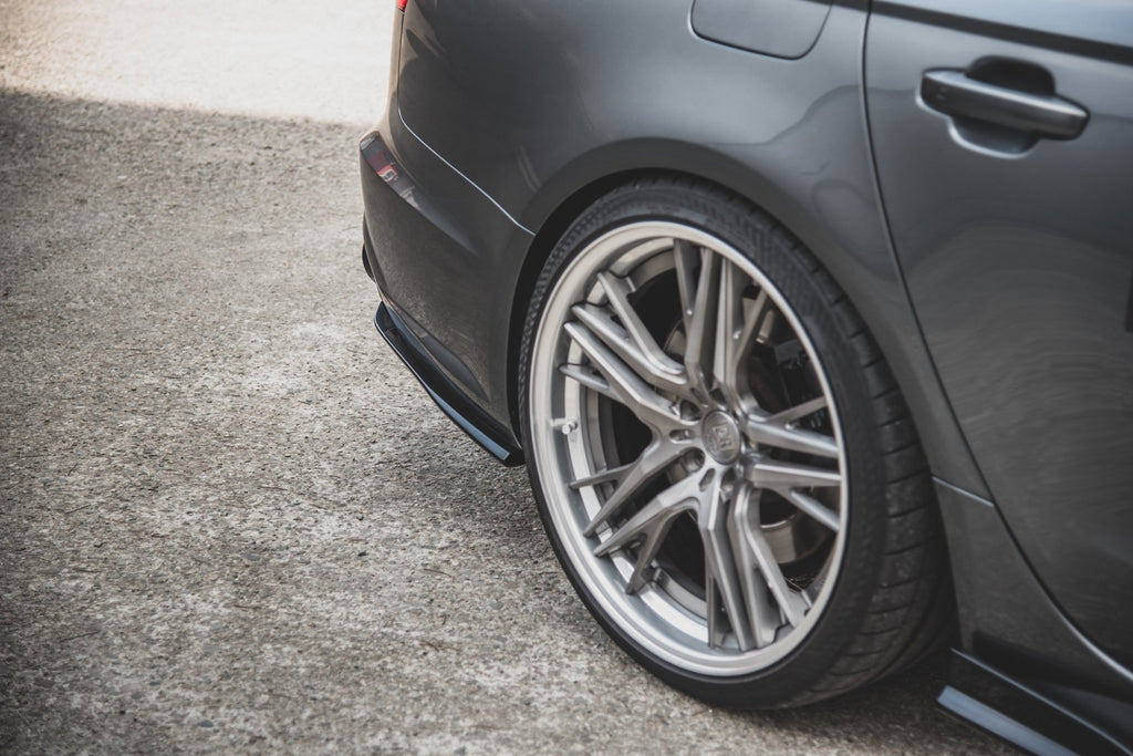 Splitter Laterali Posteriori Audi A6 / A6 S-line / S6 C7 Facelift