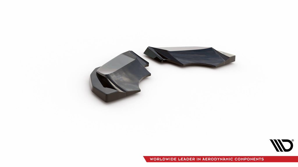 Splitter Laterali Posteriori Maxton Design Audi R8 Mk2 Facelift
