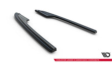 Carica l'immagine nel visualizzatore di Gallery, Splitter Laterali Posteriori Audi RS6 C7 / C7 Facelift