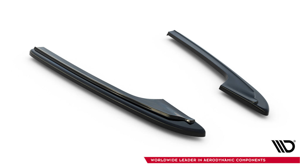 Splitter Laterali Posteriori Audi RS6 C7 / C7 Facelift