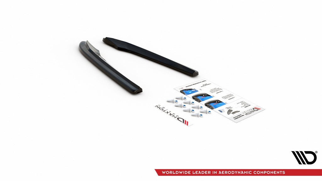 Splitter Laterali Posteriori Audi S4 / A4 S-Line B8 Berlina