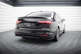 Splitter Laterali Posteriori Maxton Design Audi S4 B9 Facelift
