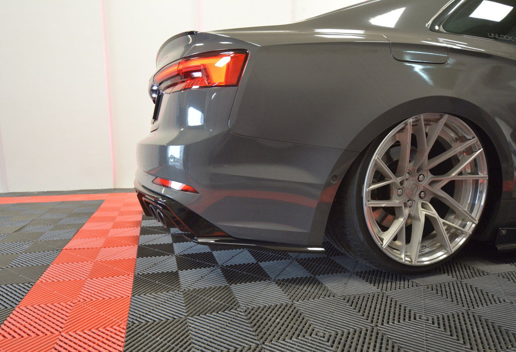 Splitter Laterali Posteriori Audi S5 F5 Coupé