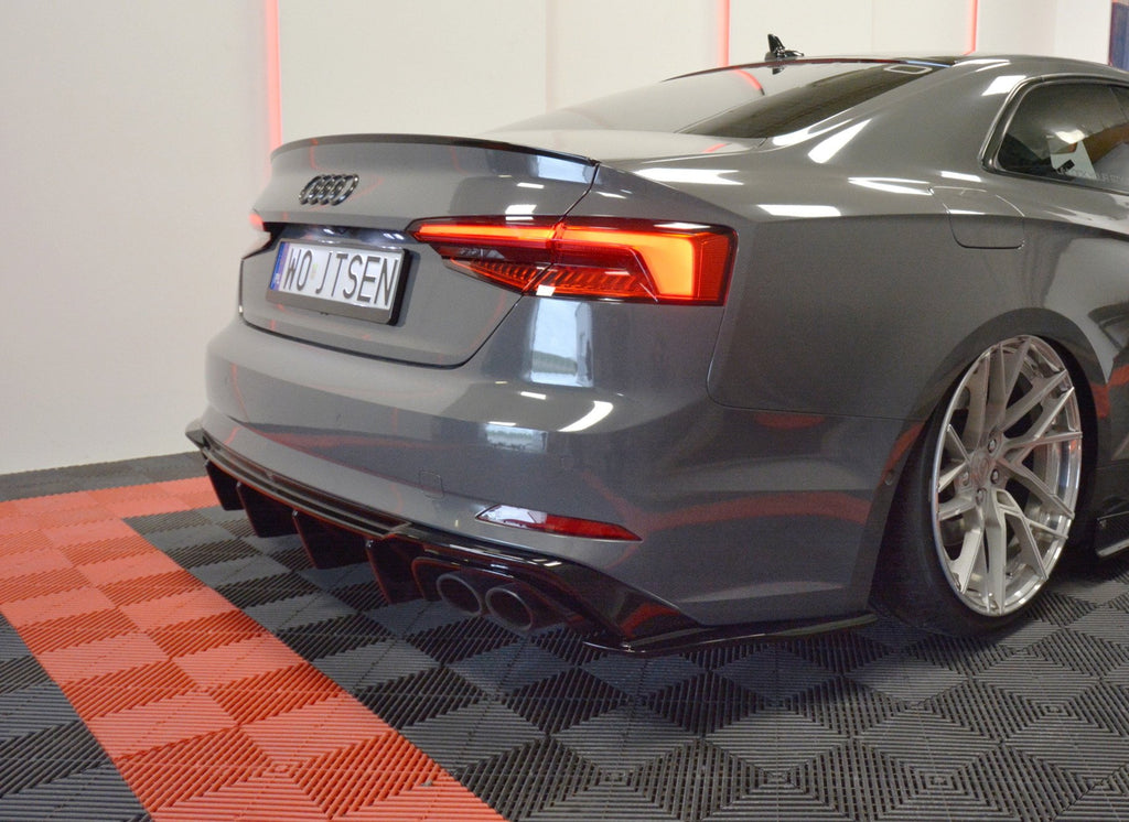 Splitter Laterali Posteriori Audi S5 F5 Coupé