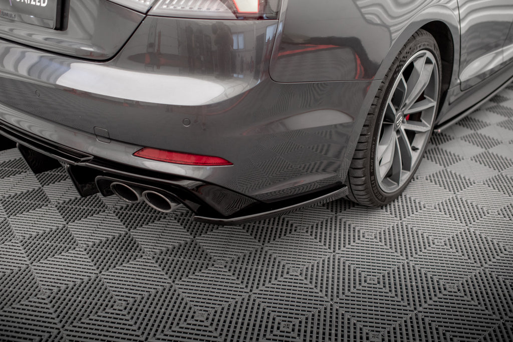 Splitter laterali posteriori Maxton Design Audi S5 Sportback F5