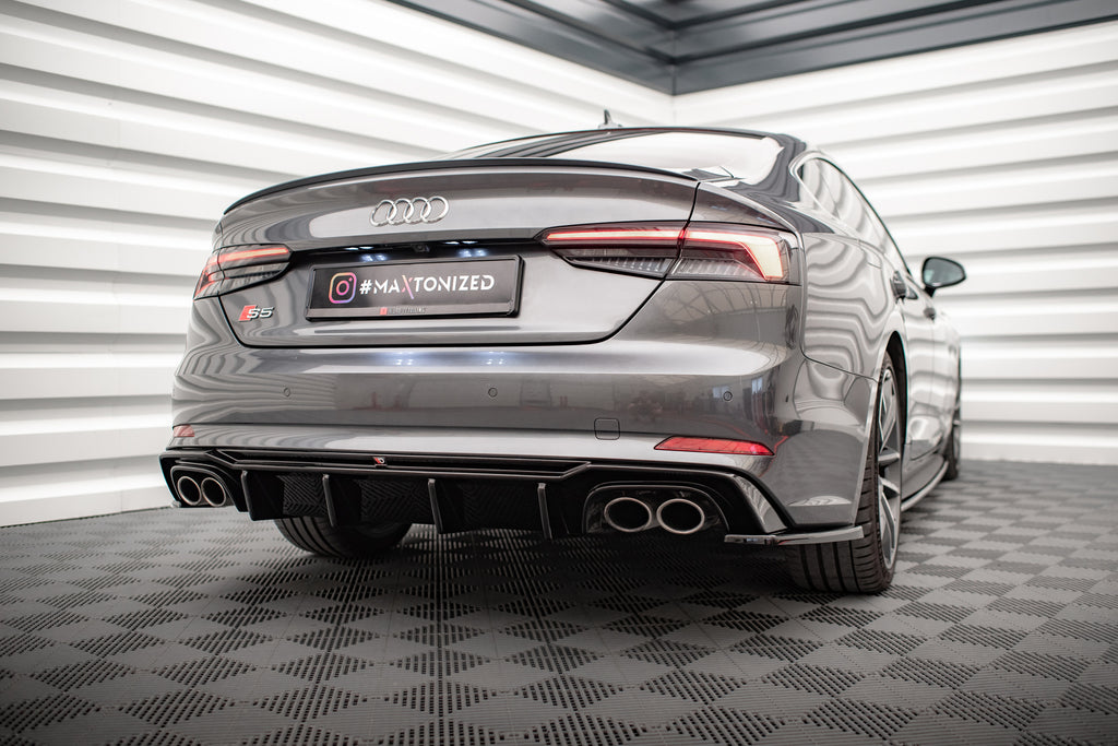 Splitter laterali posteriori Maxton Design Audi S5 Sportback F5