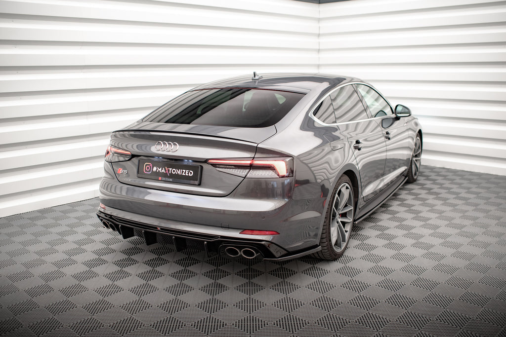 Splitter laterali posteriori Maxton Design Audi S5 Sportback F5