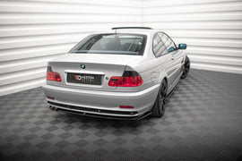 Splitter Laterali Posteriori BMW Serie 3 Coupé E46 Maxton Design