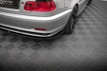 Carica l'immagine nel visualizzatore di Gallery, Splitter Laterali Posteriori BMW Serie 3 Coupé E46 Maxton Design