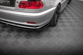 Splitter Laterali Posteriori BMW Serie 3 Coupé E46 Maxton Design
