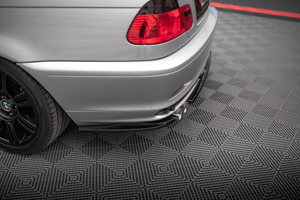 Splitter Laterali Posteriori BMW Serie 3 Coupé E46 Maxton Design