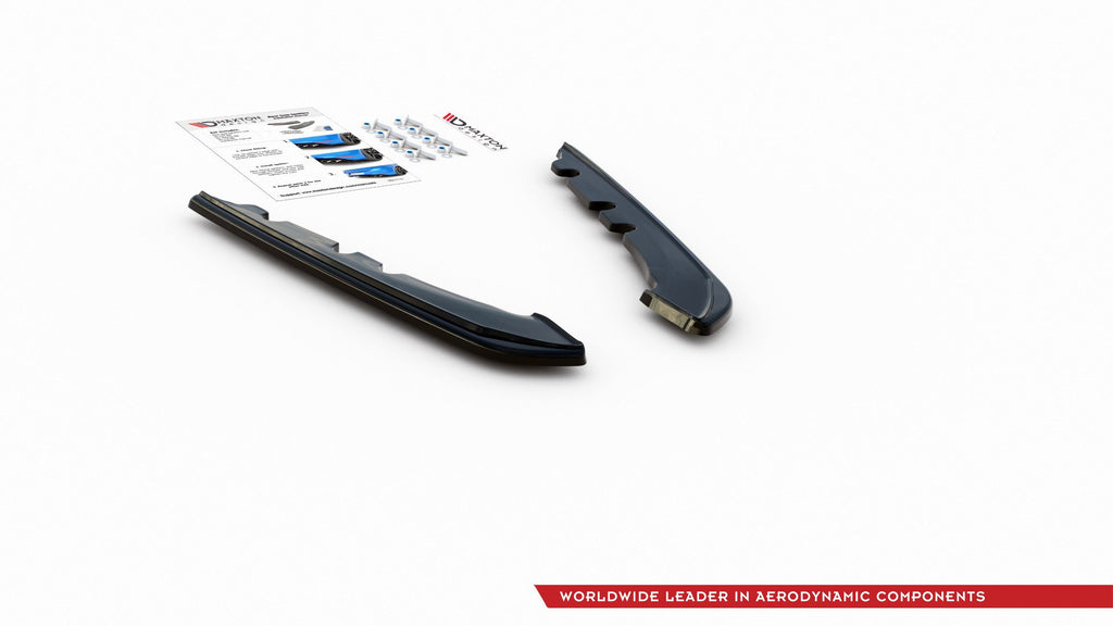 Splitter Laterali Posteriori BMW Serie 3 E91 Facelift Maxton Design