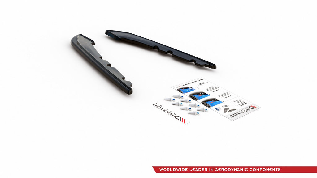 Splitter Laterali Posteriori BMW Serie 3 E91 Facelift Maxton Design