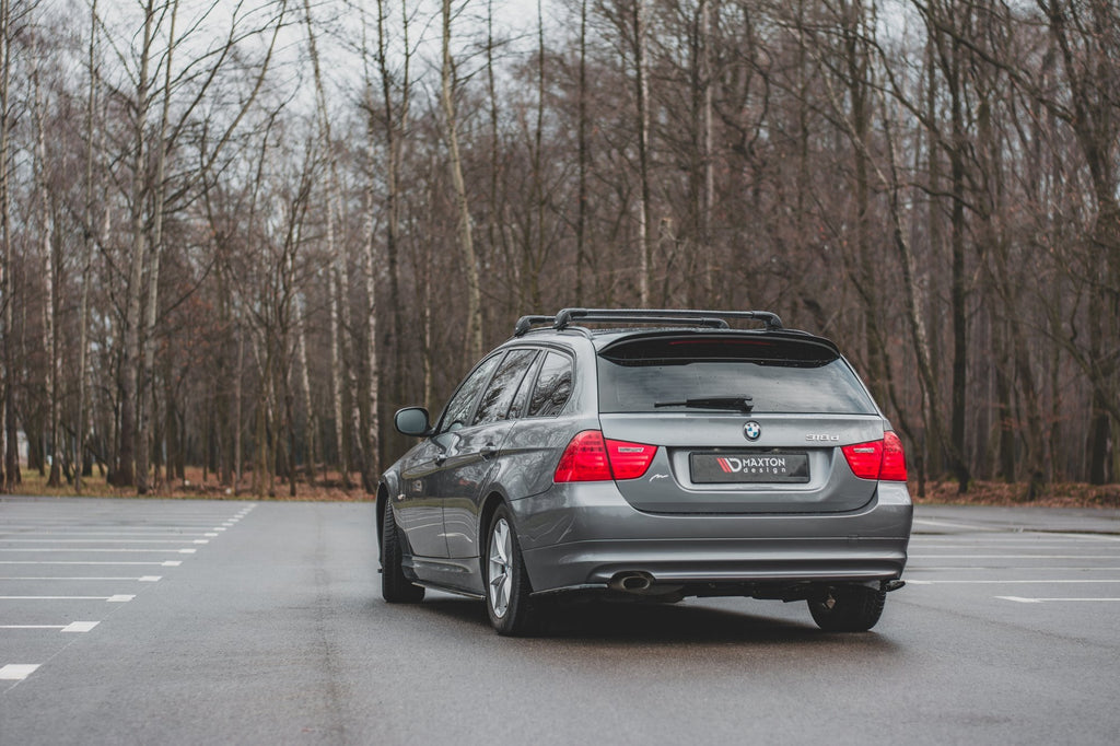 Splitter Laterali Posteriori BMW Serie 3 E91 Facelift Maxton Design