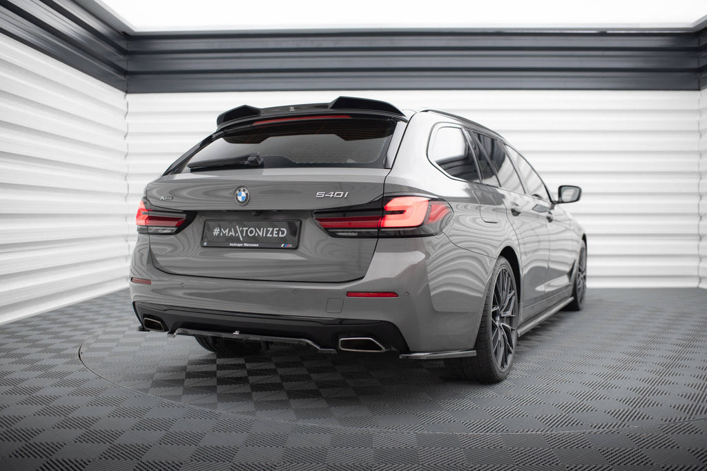 Splitter Laterali Posteriori Maxton Design BMW Serie 5 G30 G31 Facelift