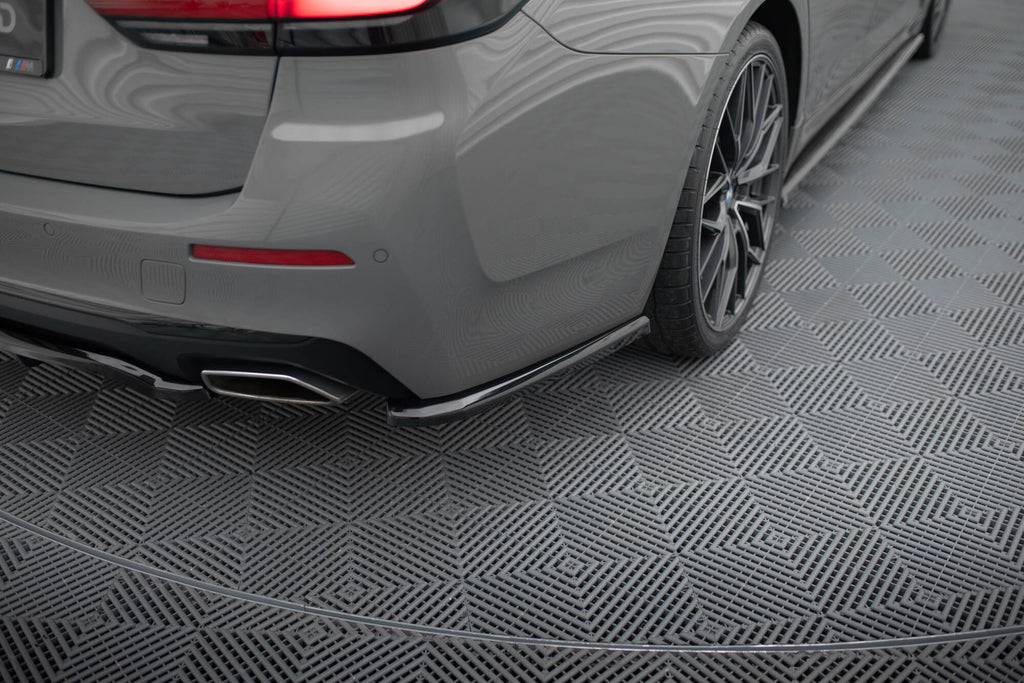 Splitter Laterali Posteriori Maxton Design BMW Serie 5 G30 G31 Facelift