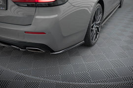 Splitter Laterali Posteriori Maxton Design BMW Serie 5 G30 G31 Facelift