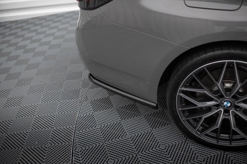 Splitter Laterali Posteriori Maxton Design BMW Serie 5 G30 G31 Facelift