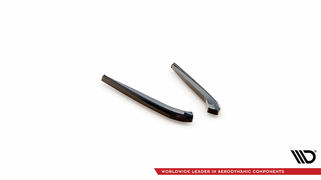 Splitter Laterali Posteriori Maxton Design BMW Serie 5 G30 G31 Facelift