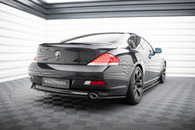 Carica l'immagine nel visualizzatore di Gallery, Splitter Laterali Posteriori BMW Serie 6 E63 Coupé / E64 Cabrio