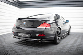 Splitter Laterali Posteriori BMW Serie 6 E63 Coupé / E64 Cabrio