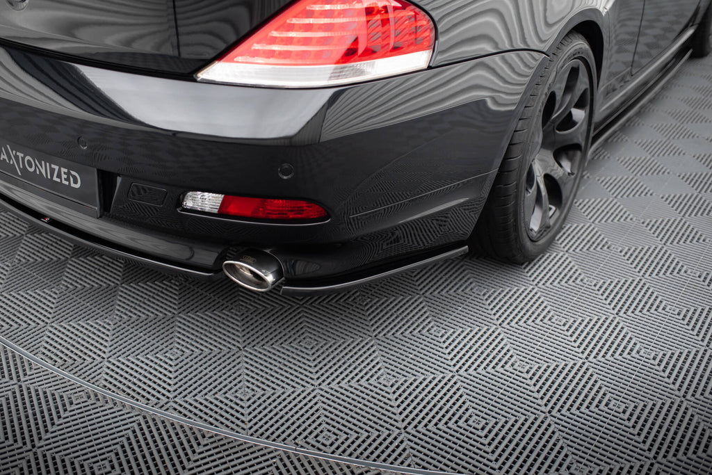 Splitter Laterali Posteriori BMW Serie 6 E63 Coupé / E64 Cabrio