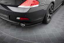 Carica l'immagine nel visualizzatore di Gallery, Splitter Laterali Posteriori BMW Serie 6 E63 Coupé / E64 Cabrio