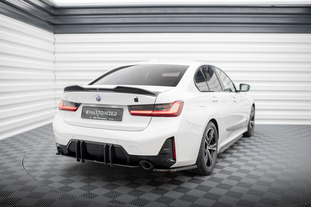 Splitter Laterali Posteriori BMW Serie 3 M-Pack G20 / G21 Facelift