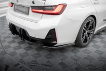 Carica l'immagine nel visualizzatore di Gallery, Splitter Laterali Posteriori BMW Serie 3 M-Pack G20 / G21 Facelift