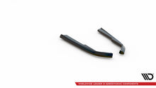 Carica l'immagine nel visualizzatore di Gallery, Splitter Laterali Posteriori BMW Serie 3 M-Pack G20 / G21 Facelift
