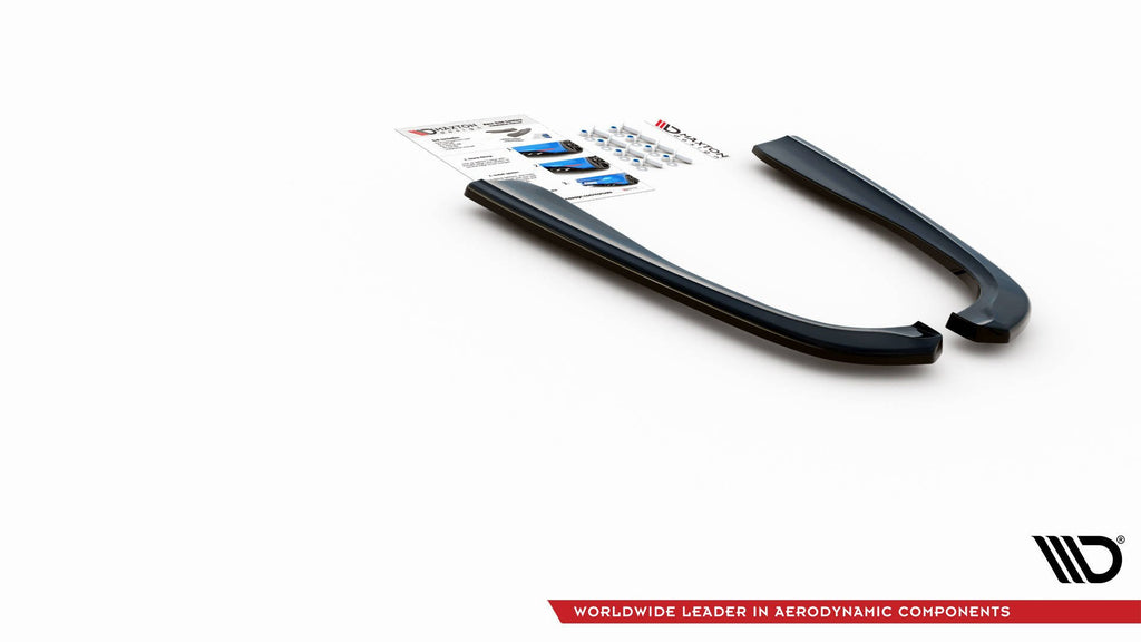 Splitter Laterali Posteriori Maxton Design BMW M5 Serie 5 M-Pack E39