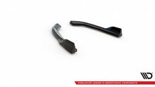 Load image into Gallery viewer, Splitter Laterali Posteriori BMW X3 x-Line G01