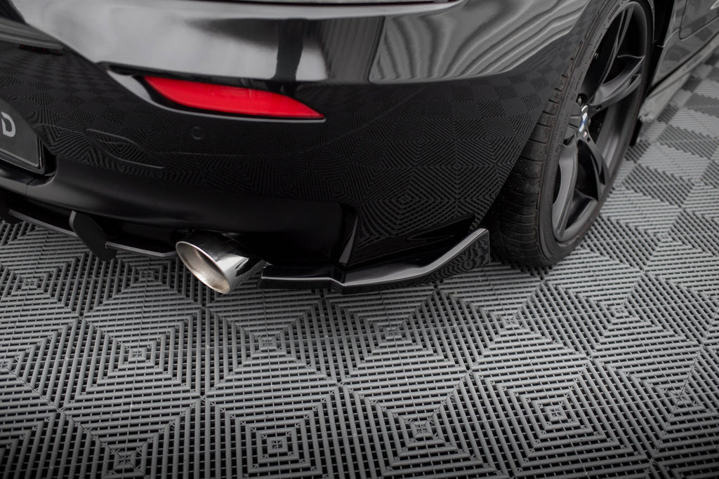 Splitter Laterali Posteriori Maxton Design BMW Z4 M-Pack E89 Facelift