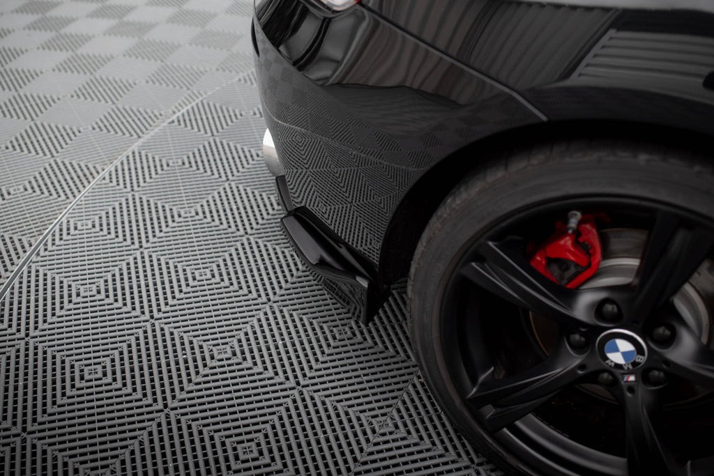 Splitter Laterali Posteriori Maxton Design BMW Z4 M-Pack E89 Facelift