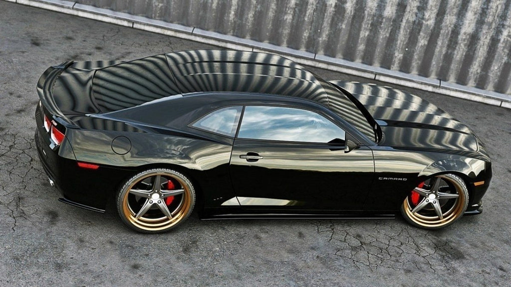 Splitter Laterali Posteriori Chevrolet Camaro Mk5 SS / Standard
